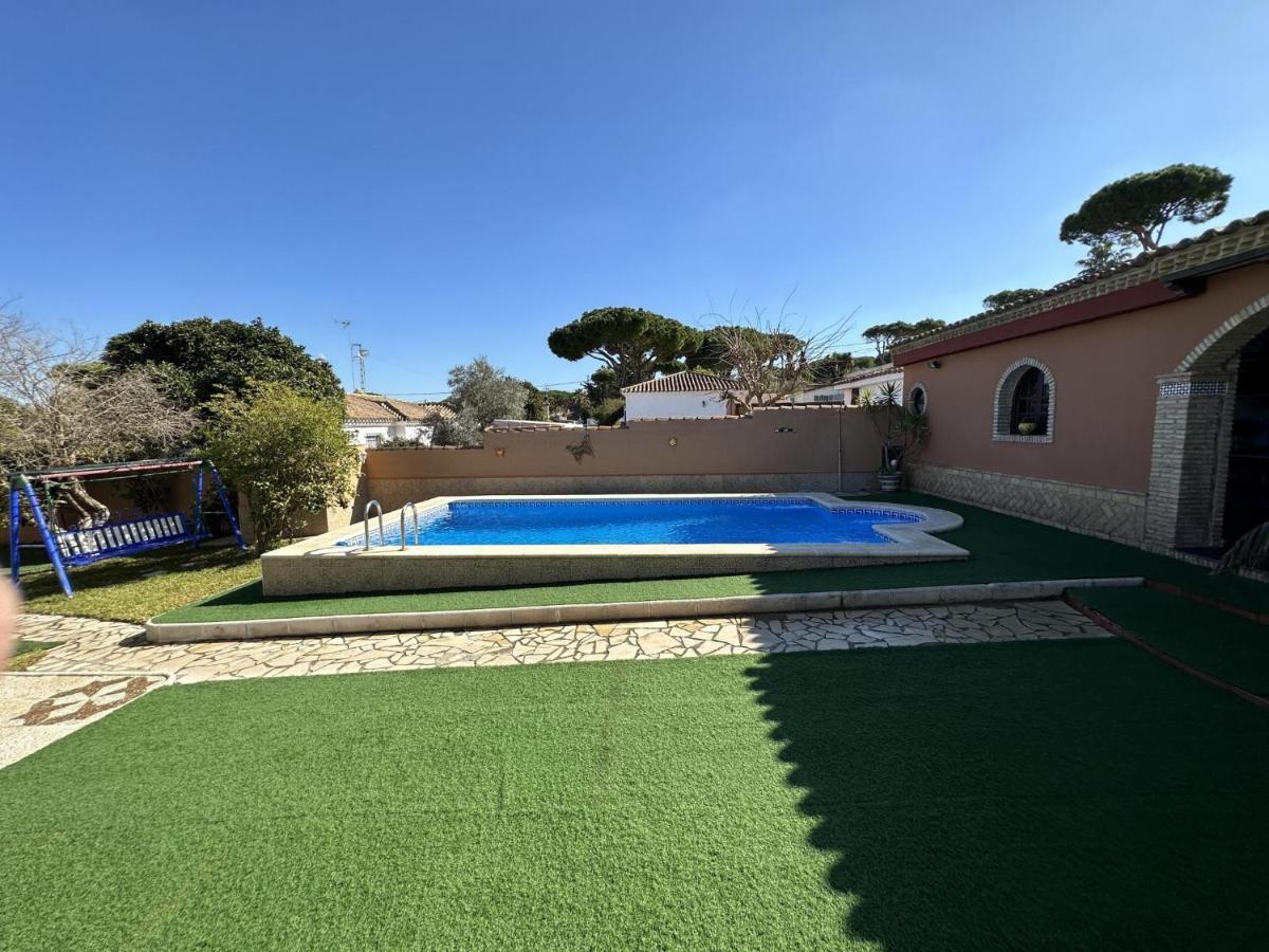 Chalet Aguacate Chiclana de la Frontera Exterior foto