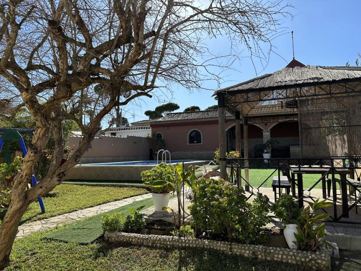 Chalet Aguacate Chiclana de la Frontera Exterior foto